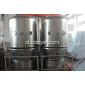 Serbuk Jamur Granule Fluid Bed Dryer